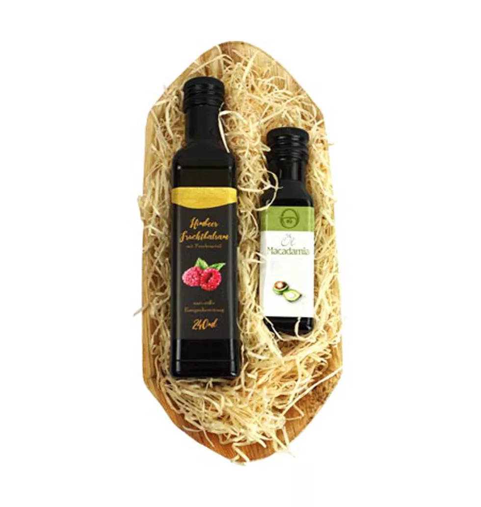 Macadamia Oil n Raspberry Balsam Set