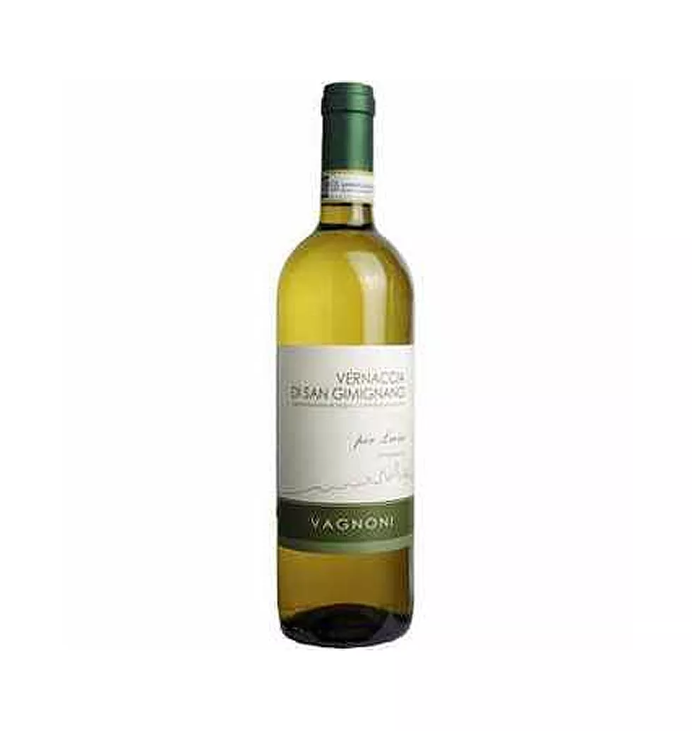 Elegant Vernaccia & Italian Delights