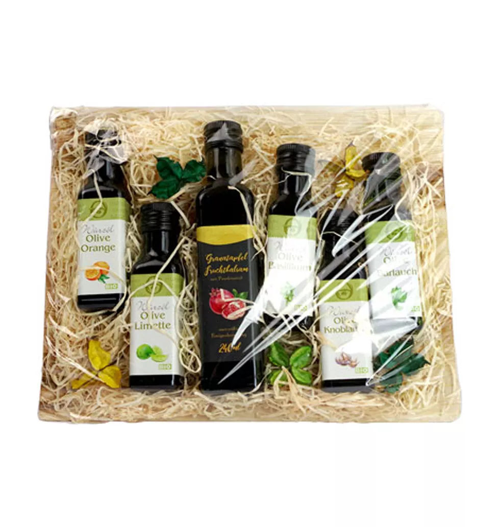 Seasoning Oil & Balsamic Set