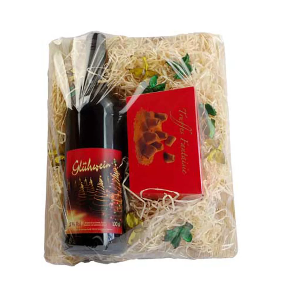 Divine Mulled Wine & Truffles Set