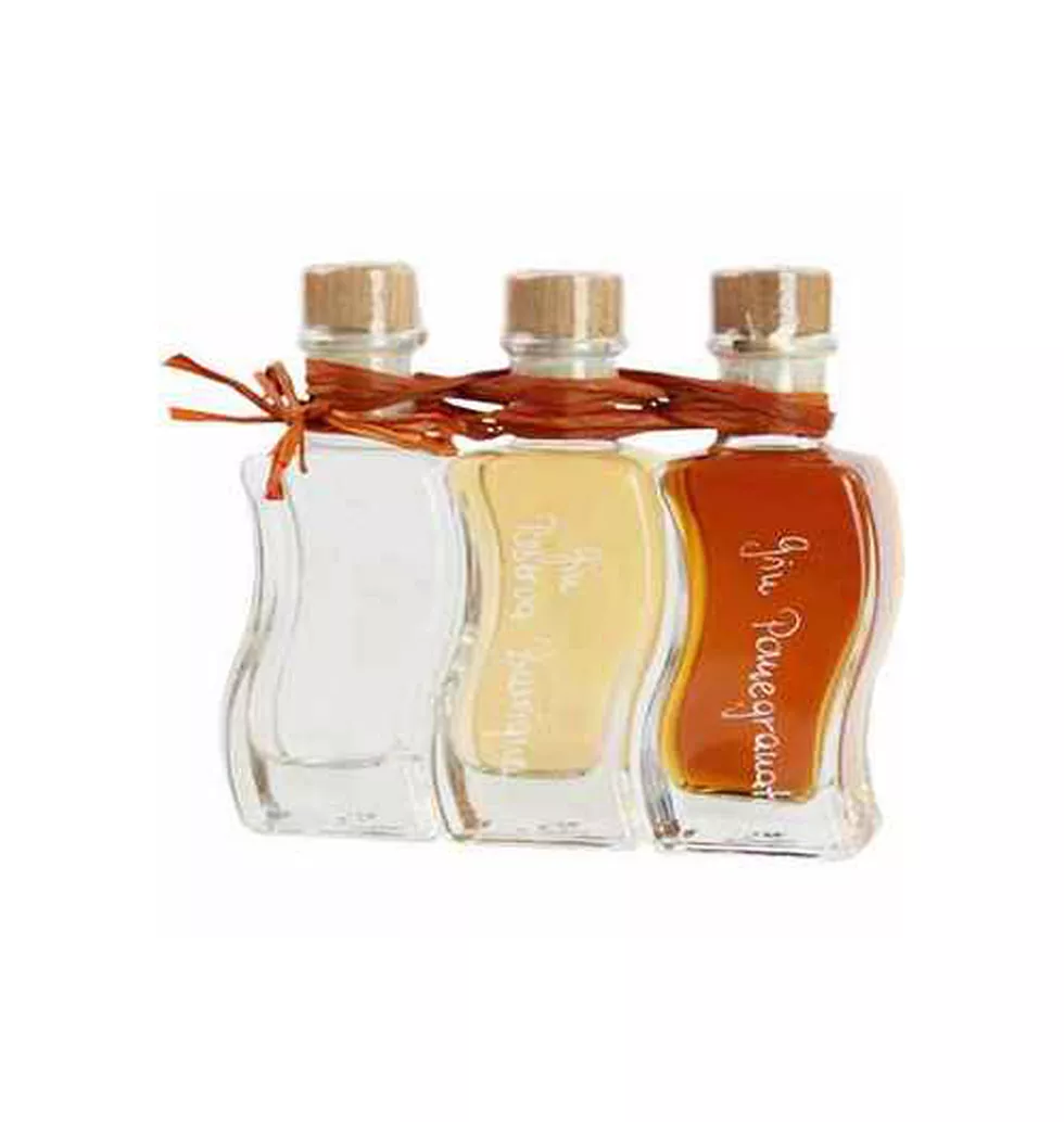 Elegant Gin Trio Gift