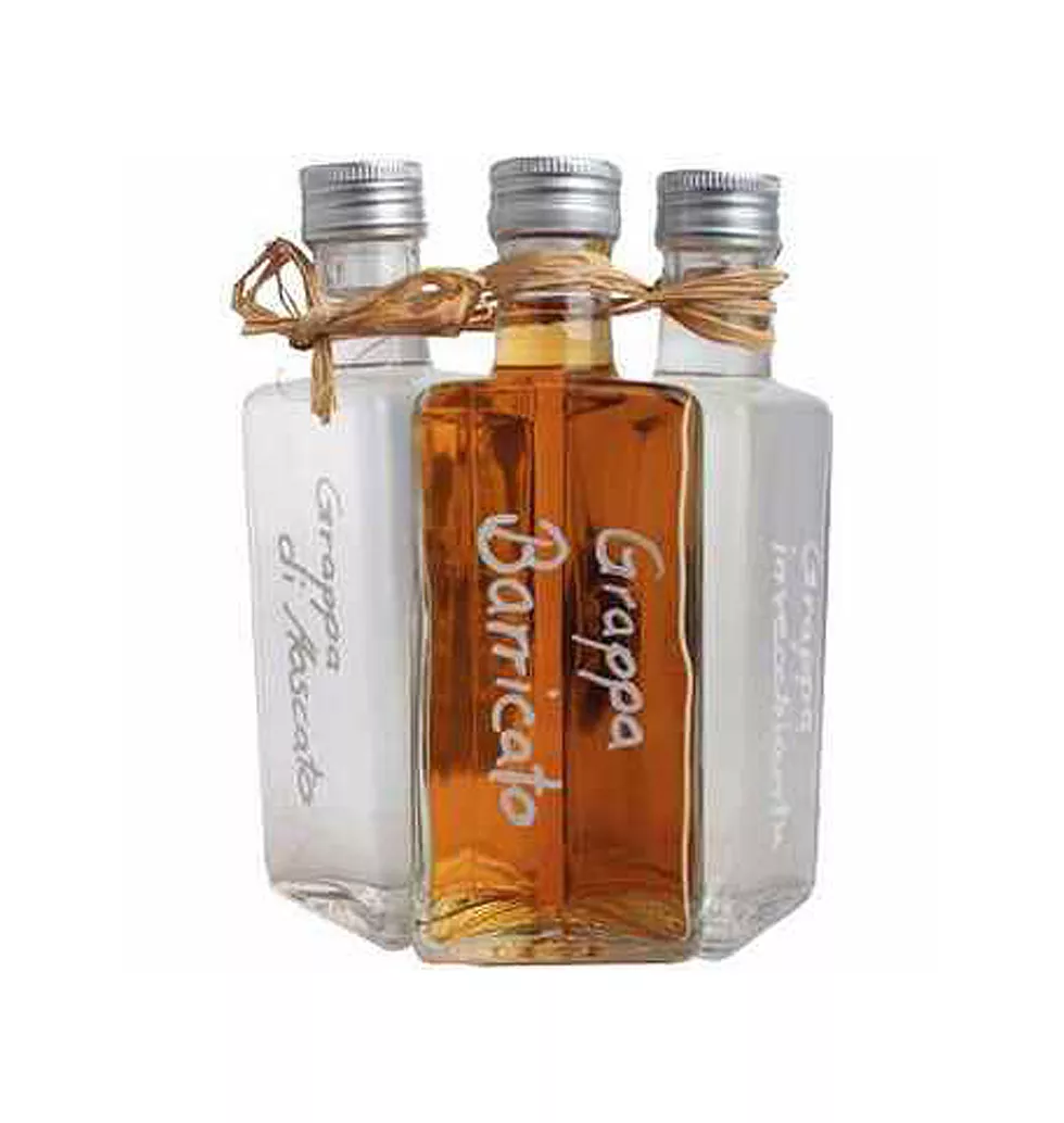 Artisan Grappa Tasting Set