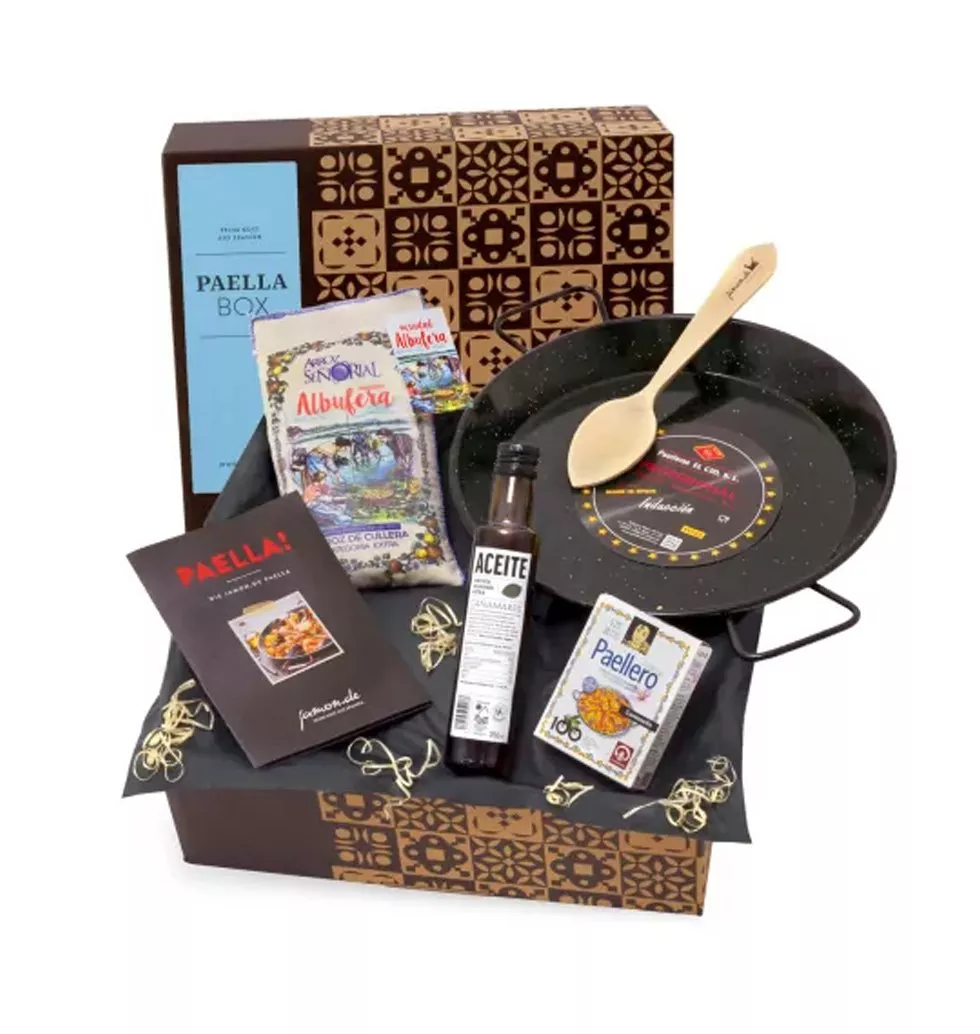 Gourmet Paella Experience Bundle