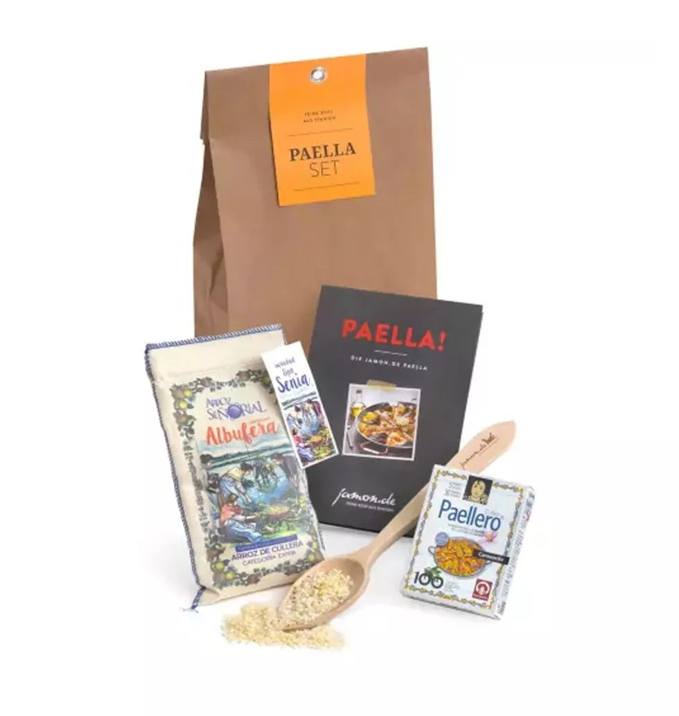 Authentic Paella Experience Pack