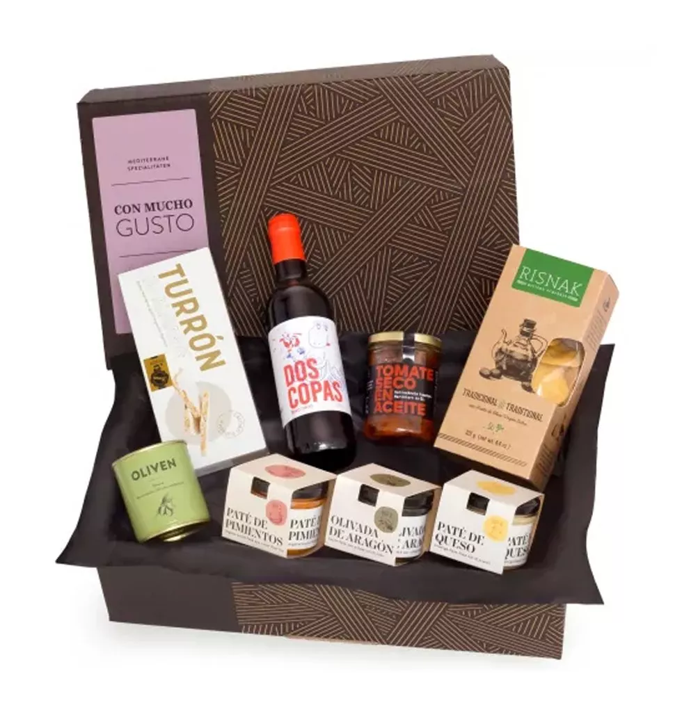 Fine Flavors of Spain Gift Box