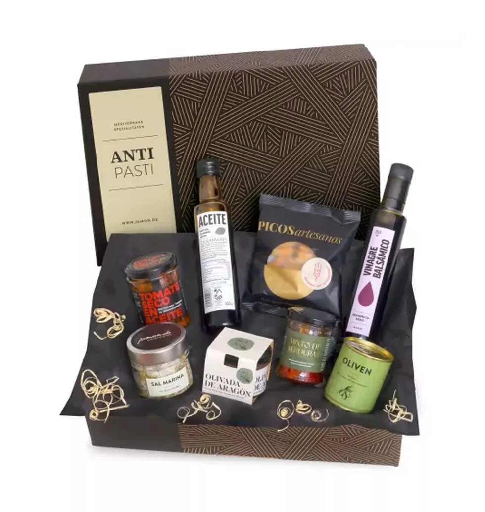 Gourmet Antipasti Box for Sharing