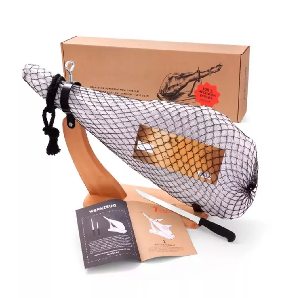 Ham Serrano Deluxe Gift Package