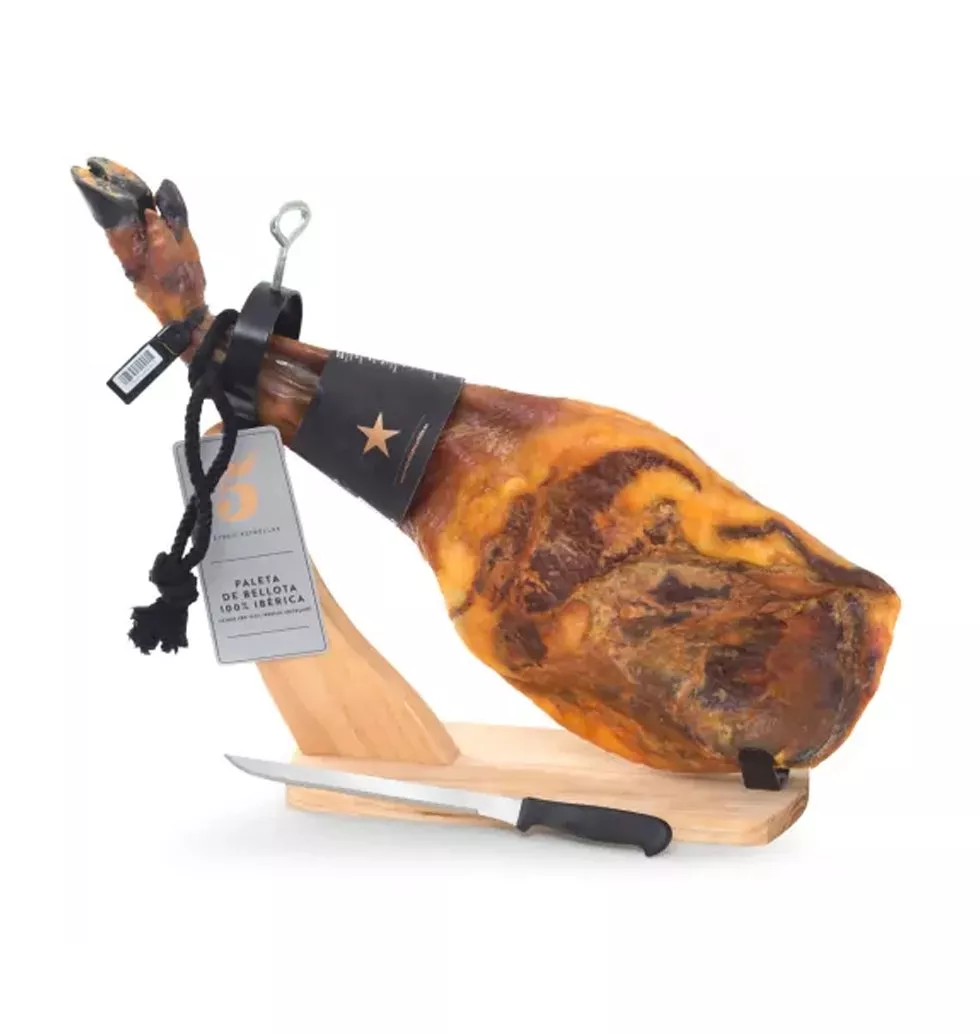 Luxury Ham Set with Pata Negra