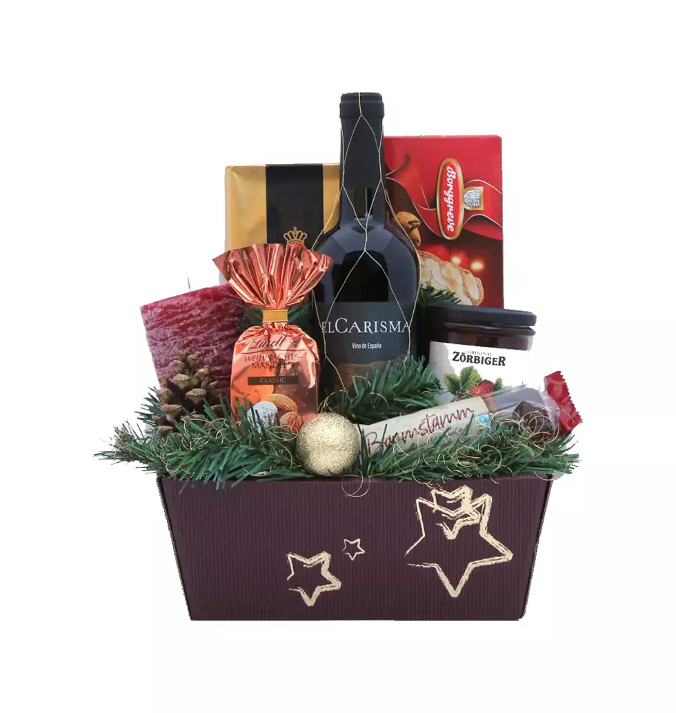 Tis the Season Surprise Basket