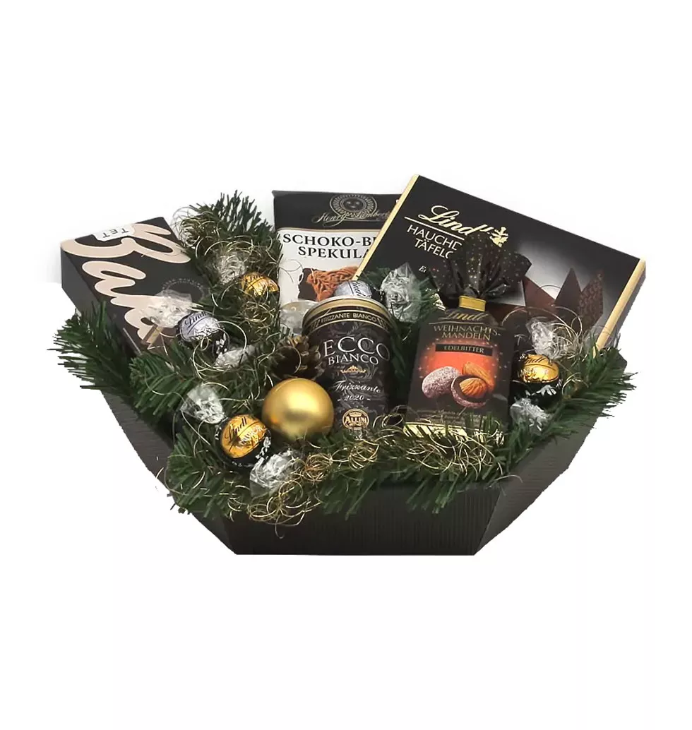 Joyful Gourmet Celebration Basket