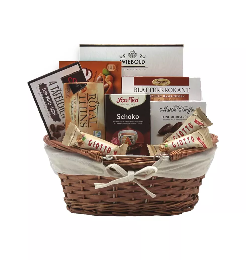 Irresistible Sweet Surprise Basket