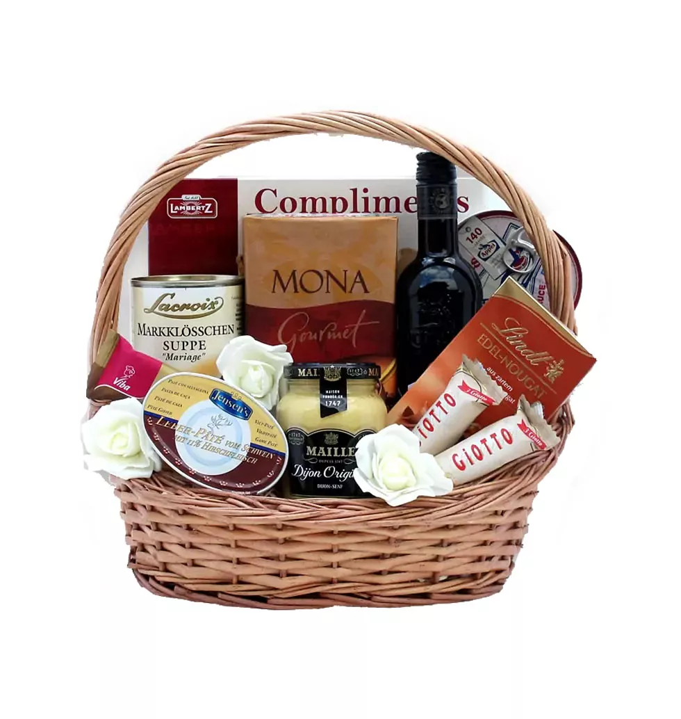 Seasonal Delicacies Basket