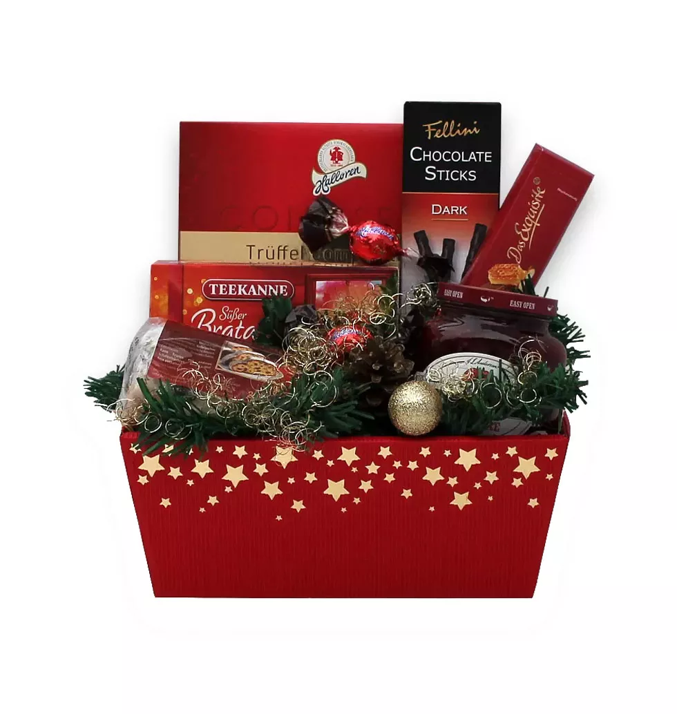 Winter Wonderland Treat Box