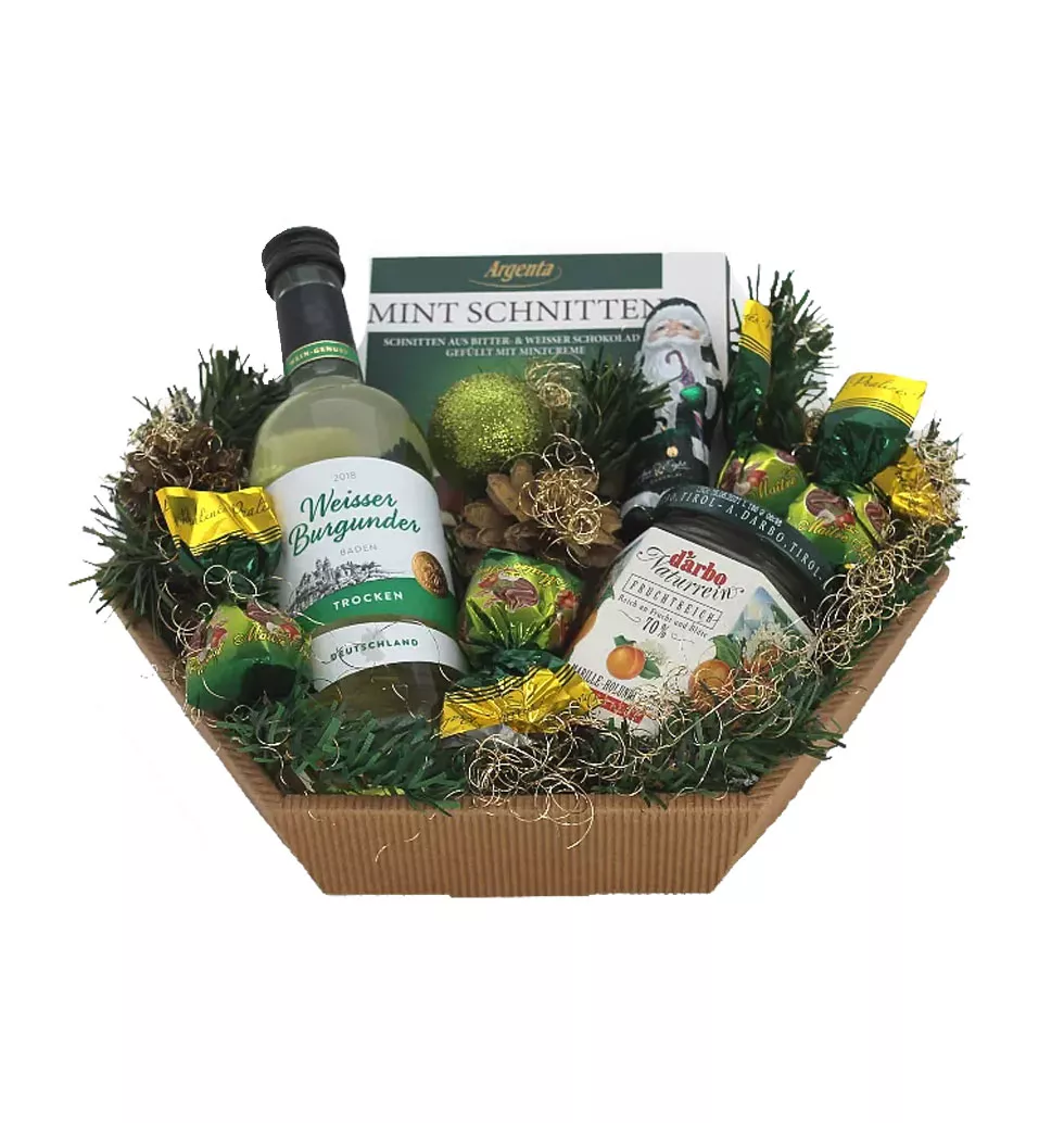 Seasonal Splendor Basket