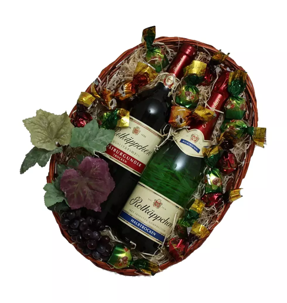 Joyful Sips Gift Basket