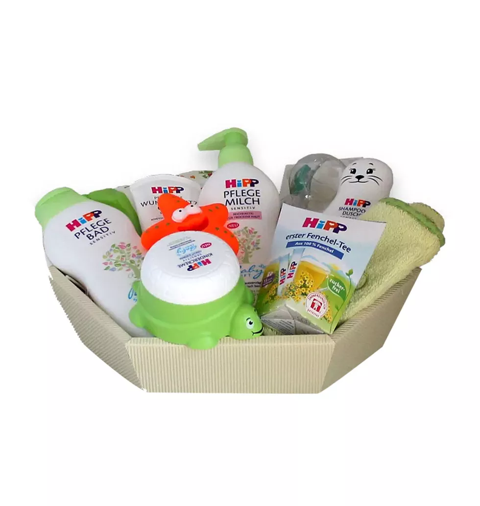 Joyful Baby Bath and Care Collection