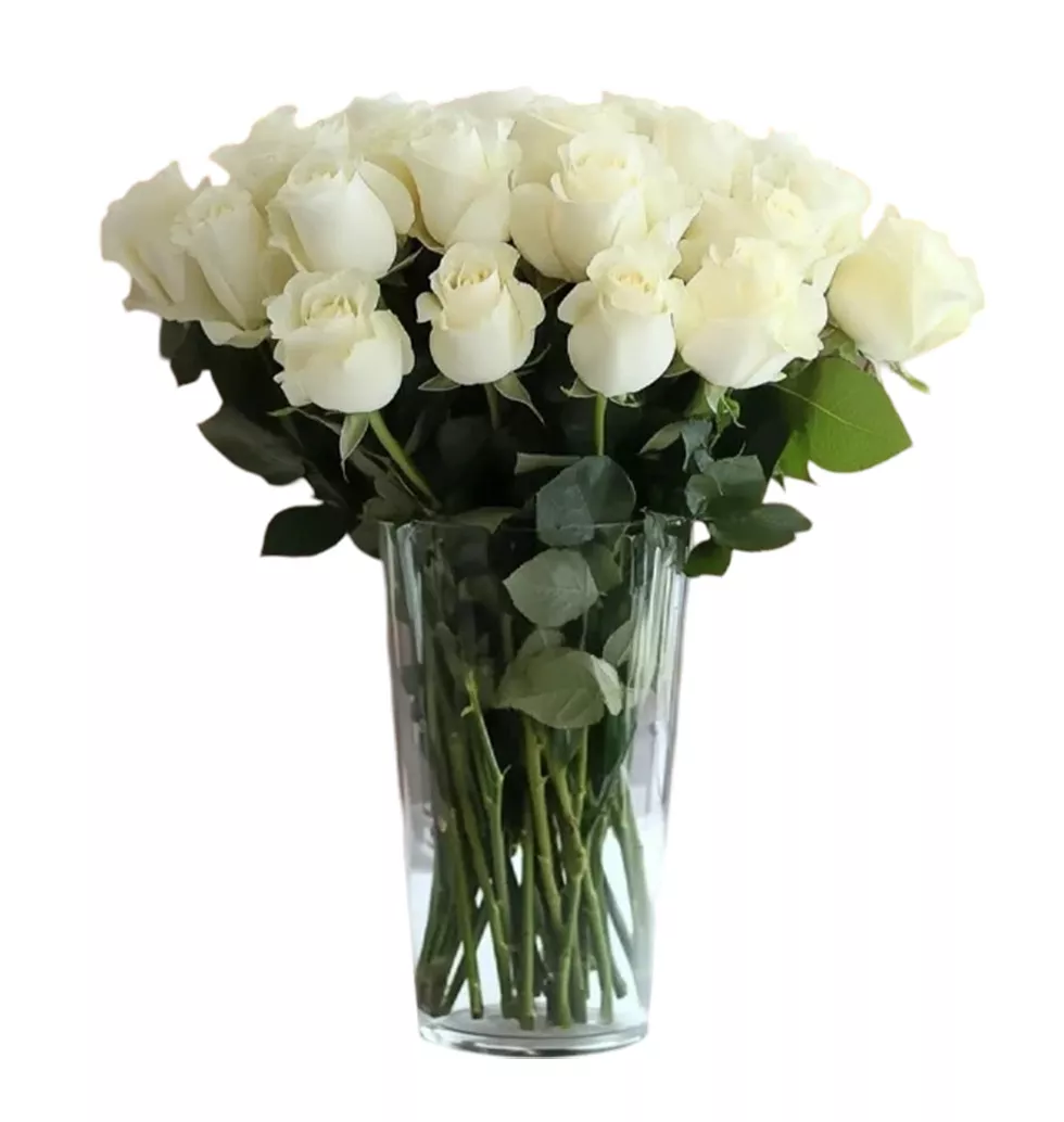 Classic Athena Rose Bouquet