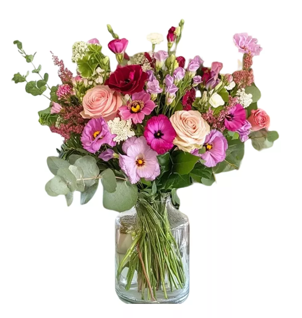 Radiant Floral Harmony Bouquet