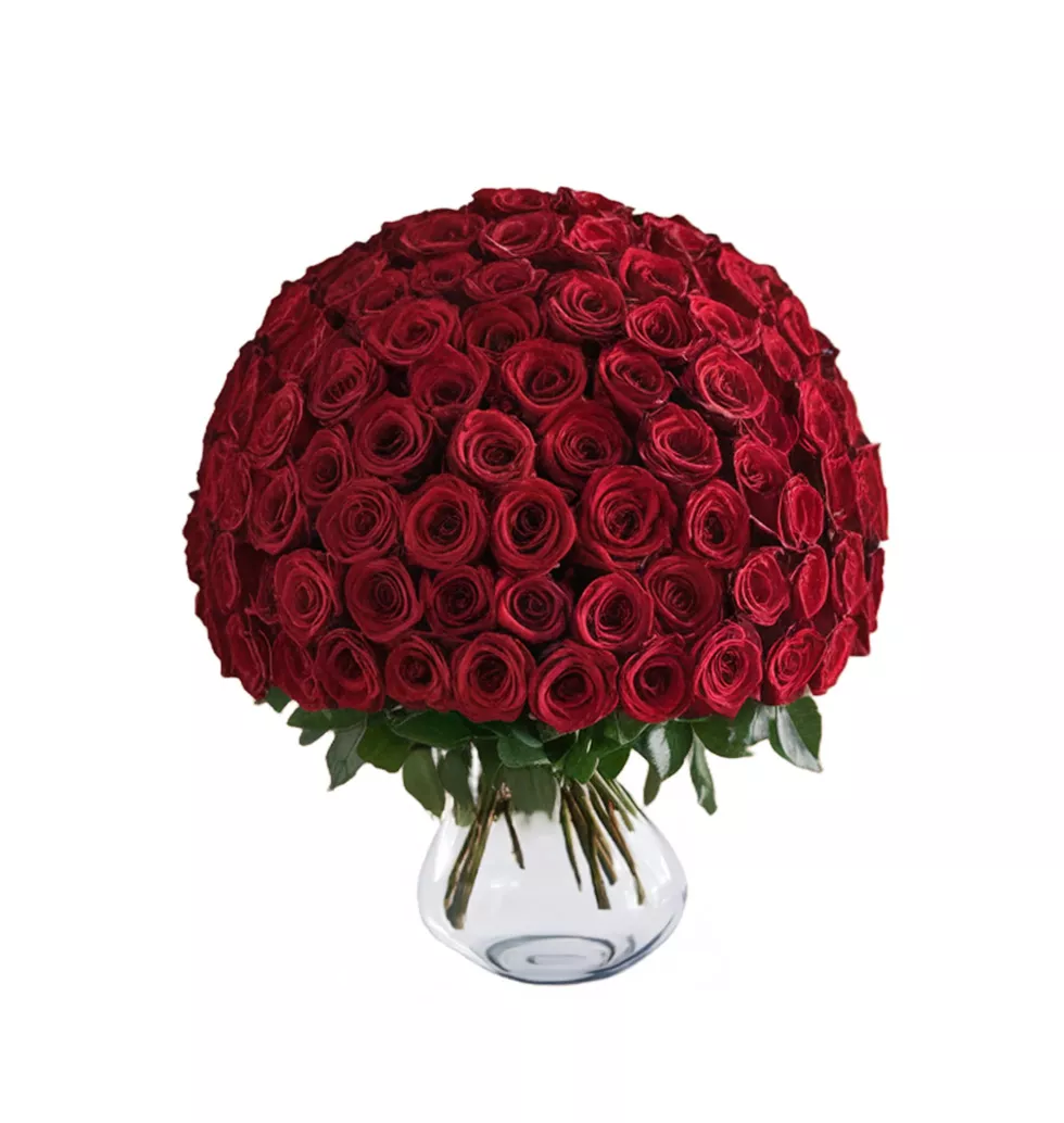 Stylish Rose Bouquet