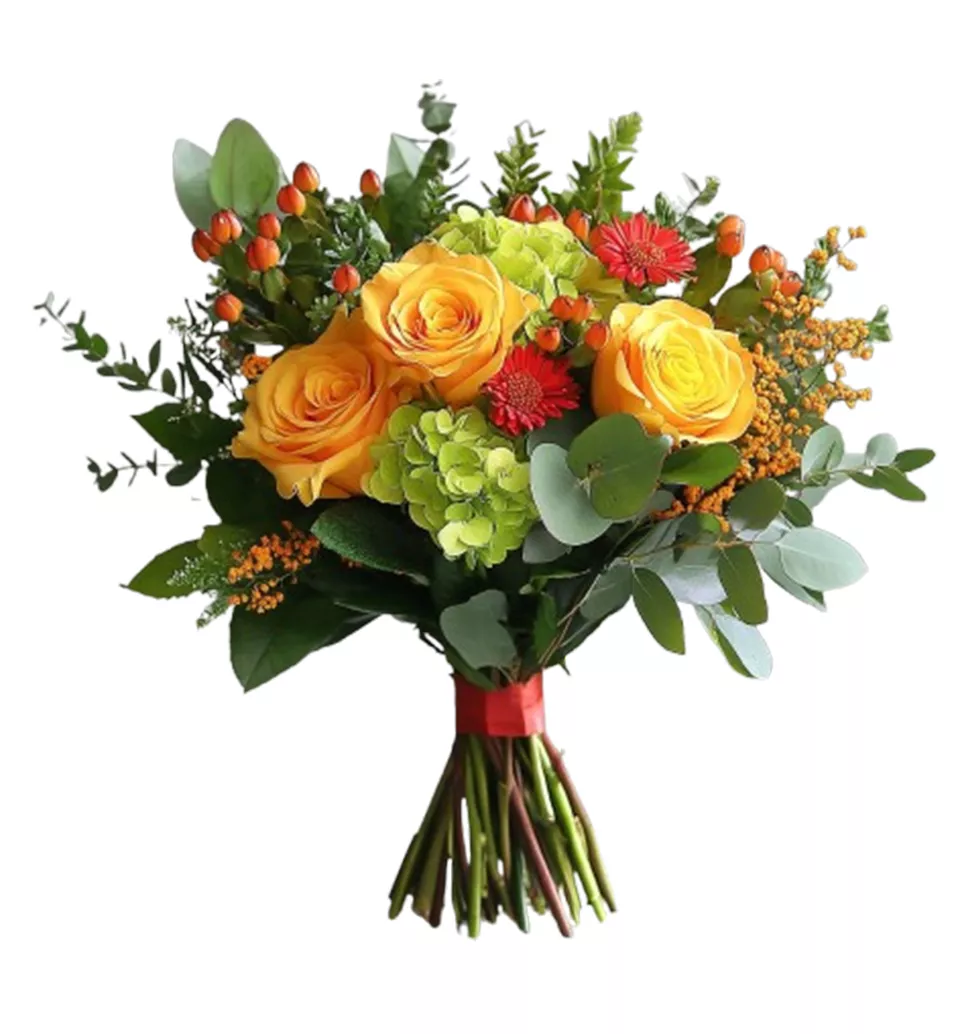 Expressive Flower Bouquet