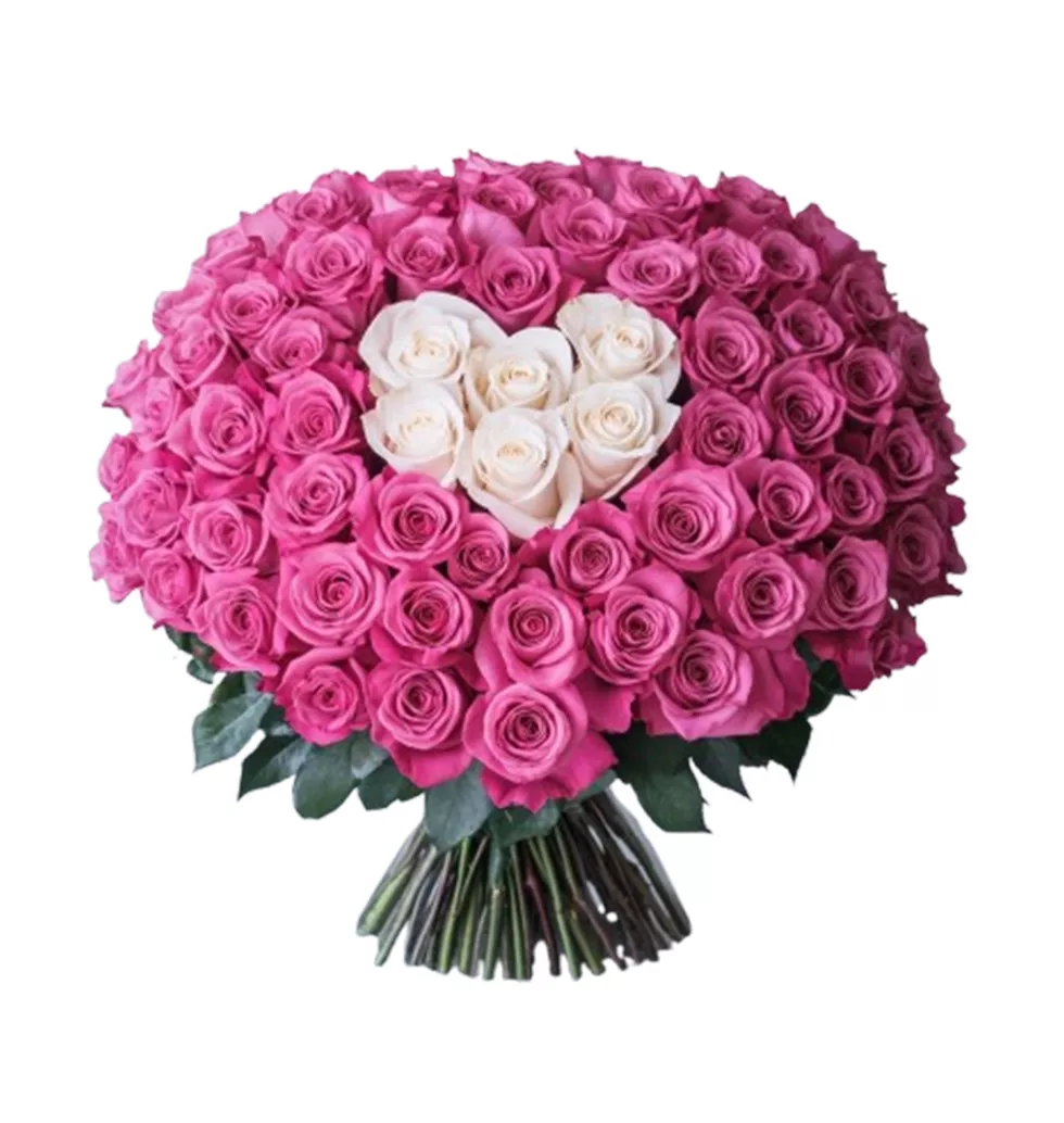 Pink Magic Roses Bouquet