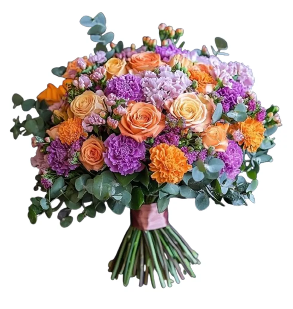 Sunlit Harmony Bouquet