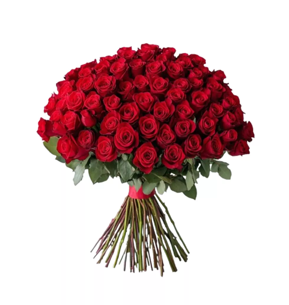 Passionate Love: 60 Red Rose Gift