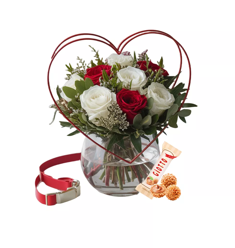 Enchanted Rose Gift Set