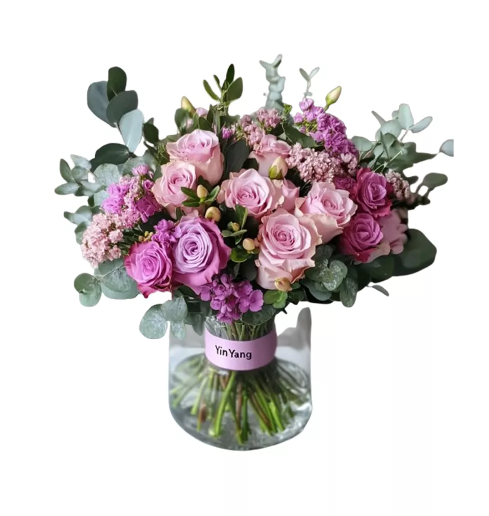 Graceful Floral Harmony Arrangement