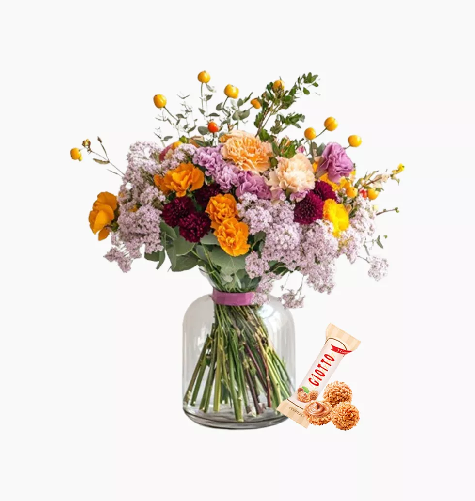 Vibrant Floral Harmony Gift