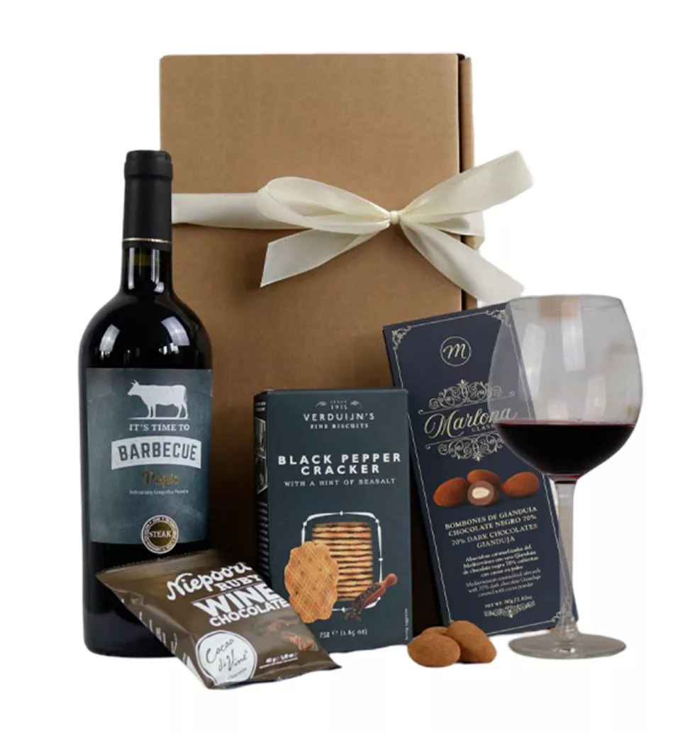 Gourmet BBQ and Chocolate Gift