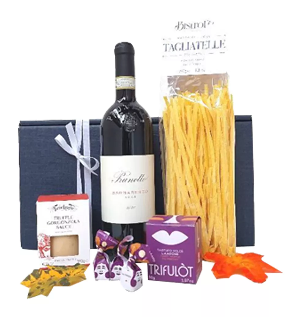 Perfect Pairing: Wine and Truffles Collection